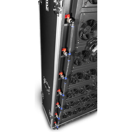 beamZ Pro BG7000 Professionele Giant Bubbelmachine met 7 Niveau’s en DMX – 100m² Dekking