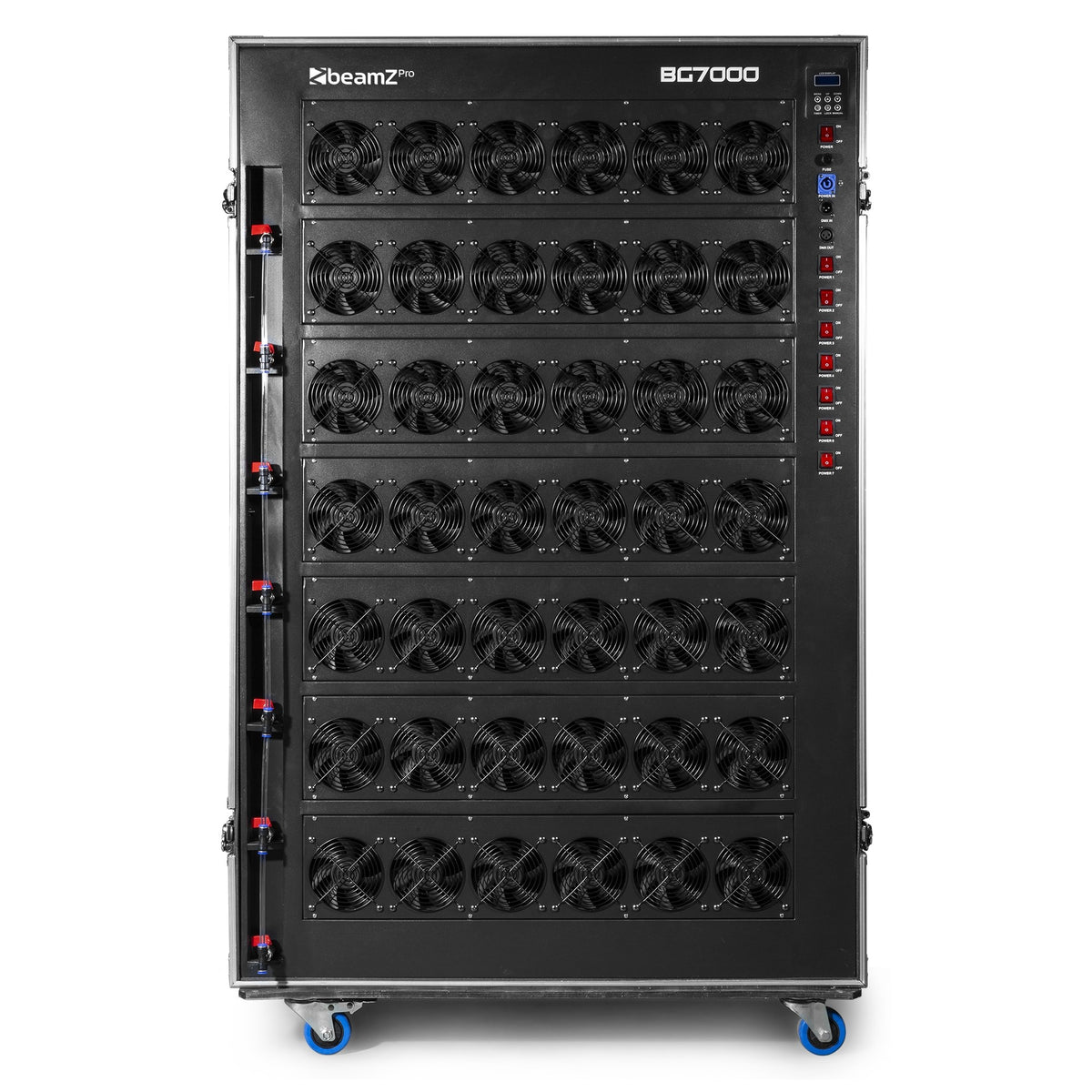 beamZ Pro BG7000 Professionele Giant Bubbelmachine met 7 Niveau’s en DMX – 100m² Dekking