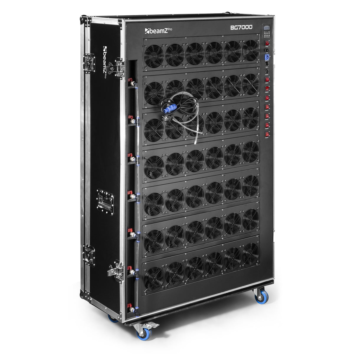 beamZ Pro BG7000 Professionele Giant Bubbelmachine met 7 Niveau’s en DMX – 100m² Dekking