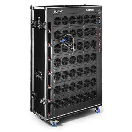 beamZ Pro BG7000 Professionele Giant Bubbelmachine met 7 Niveau’s en DMX – 100m² Dekking