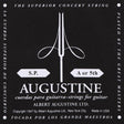 Augustine AUBLK-5 A-5 snaar, silverplated wound nylon, light tension