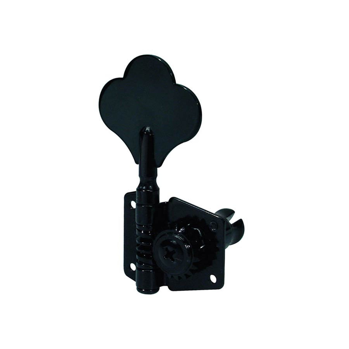 Boston 88-BLR machine heads for bass guitar, 2x left+2x right, black