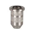 Boston TB-05-N string ferrules, Teaser, 6,5mm diameter x 11mm, 6-pack, nickel