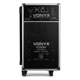 Vonyx ST100 MK2 Draagbaar geluidssysteem 8" BT/CD/MP3/UHF