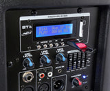 Vonyx SPX-PA9210 Draagbaar geluidssysteem ABS 2x10"