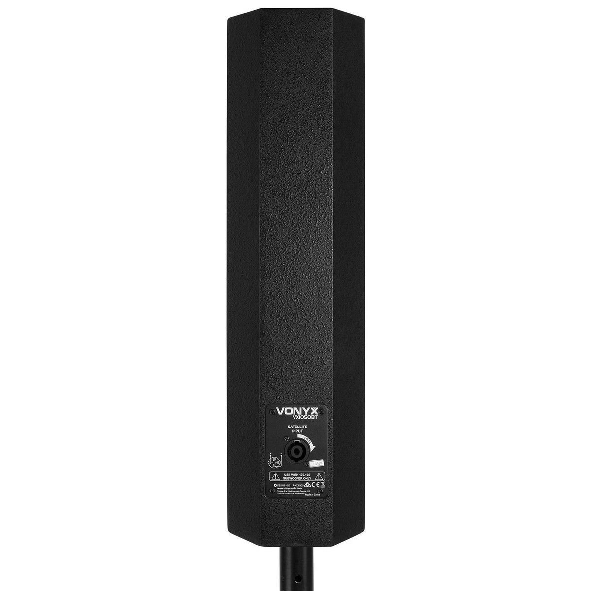 VONYX VX1050BT 1150W 2.2 Actieve Speakerset met Dubbele 12 inch Subwoofers en Bluetooth