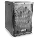 VONYX VX1200 750W Kolom Geluidssysteem met 12 inch Subwoofer en 4x 4,5 inch Drivers
