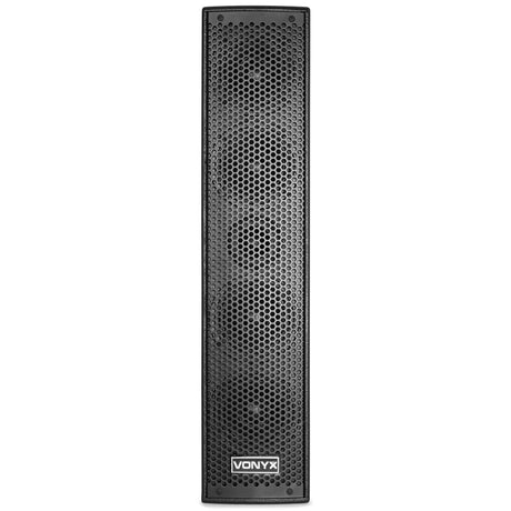 VONYX VX1200 750W Kolom Geluidssysteem met 12 inch Subwoofer en 4x 4,5 inch Drivers