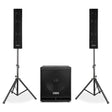 VONYX VX880BT 1000W 2.1 Actieve Speakerset met 15 inch Subwoofer, Bluetooth en Kolomspeakers