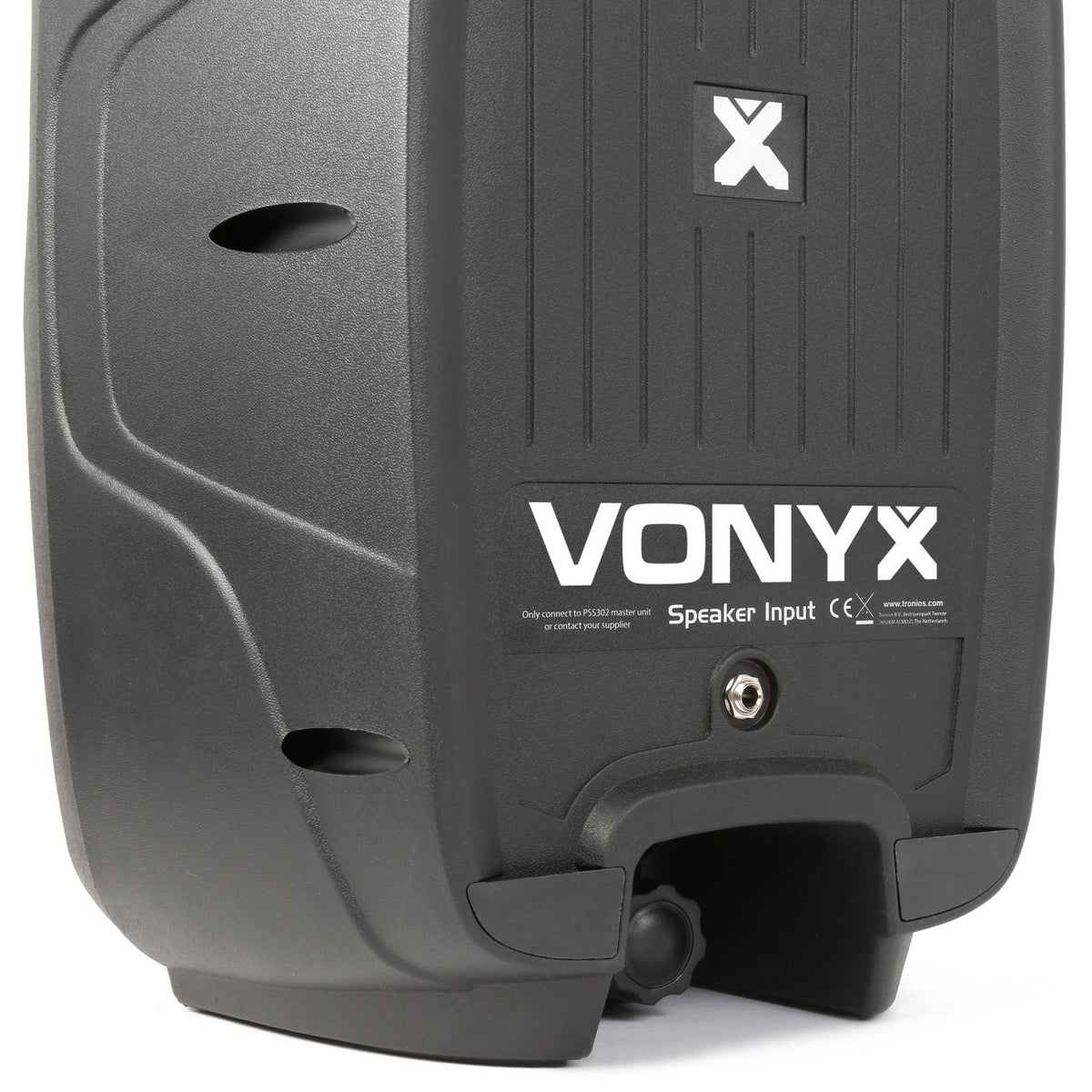 VONYX PSS302 Draagbare 300W Geluidsset met 10 inch Speakers, Bluetooth en 8-Kanaals Mixer