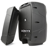 VONYX PSS302 Draagbare 300W Geluidsset met 10 inch Speakers, Bluetooth en 8-Kanaals Mixer