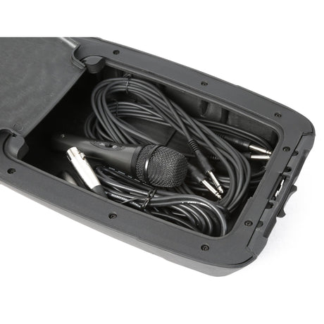 VONYX PSS302 Draagbare 300W Geluidsset met 10 inch Speakers, Bluetooth en 8-Kanaals Mixer