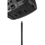 VONYX V205B Actieve Personal Monitor Speaker 80W met Bluetooth en USB MP3 Speler