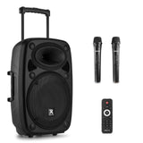 Vonyx Verve38 Draagbaar geluidssysteem 12”
