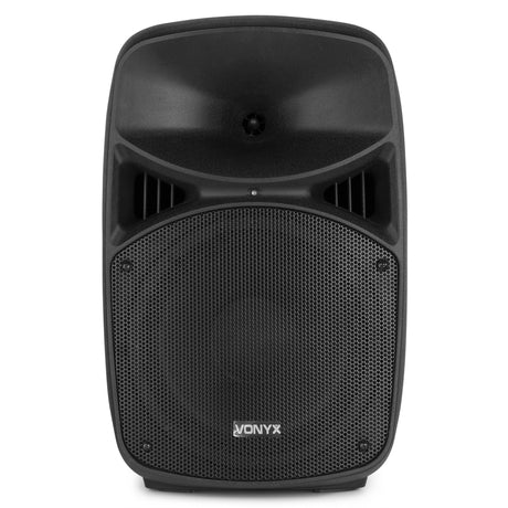 VONYX VPS102A 600W Actieve Speakerset met Bluetooth, USB/SD en 10 inch Woofers
