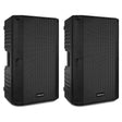 VONYX VSA150S 1000W Actieve Stereo Speakerset met Bluetooth, USB Speler en 15 inch Woofers