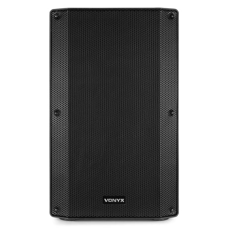 VONYX VSA150S 1000W Actieve Stereo Speakerset met Bluetooth, USB Speler en 15 inch Woofers