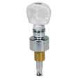 Boston BJ-1004-C Stemmechanieken voor 4-Snarige Banjo, Set van 4, Chroom, 4:1 Overbrenging