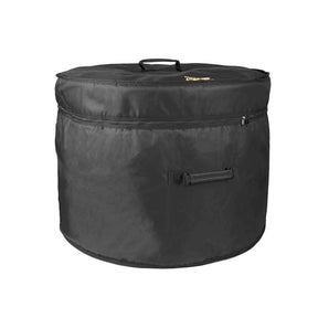 Boston DB-20-B Bassdrum gigbag 20", zwart cordura, 10 mm gevoerd