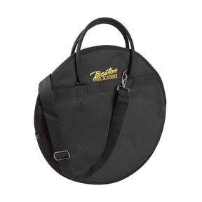 Boston CYB-18 Bekkentas 18", zwart cordura, 10 mm gevoerd, met riem