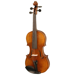 Stentor SR1884A viool 4/4 Handmade Pro “Arcadia” – antieke afwerking, gevlamd esdoorn & Pirastro-snaren