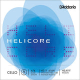 D'Addario H511-44H cello string A-1 4/4, heavy, titanium