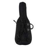 Boston CT-344-BK cello bag 4/4, black, 23mm padded, resistant nylon cover, 2 straps, various pockets