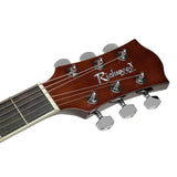 Richwood RD-12-SB akoestische gitaarset – dreadnought, sunburst, met stemapparaat en standaard
