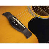 Richwood RD-12-SB akoestische gitaarset – dreadnought, sunburst, met stemapparaat en standaard
