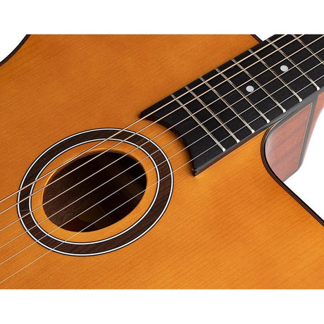Richwood RM-70-NT Hot Club Jazz Gitaar – Naturel