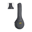 Boston TB-10 Gigbag voor Tenorbanjo of Gitaarbanjo – 10 mm Voering, Zwart