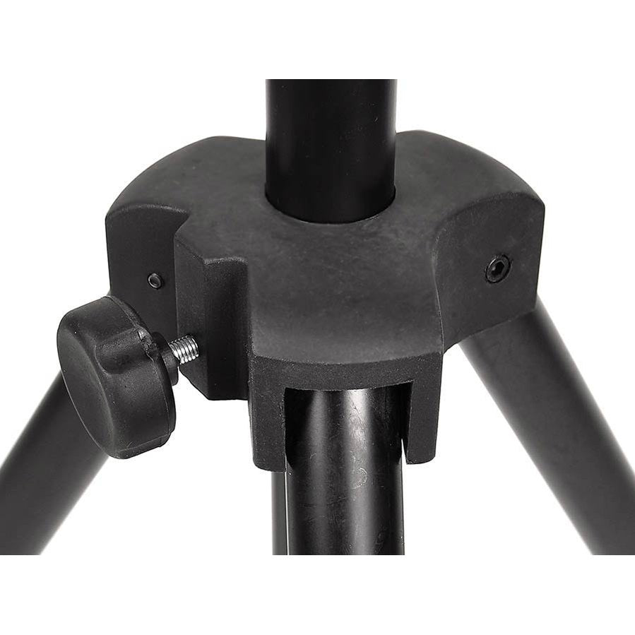 Boston BS-105-BK speakerstatief set luchtgeveerd, set van 2