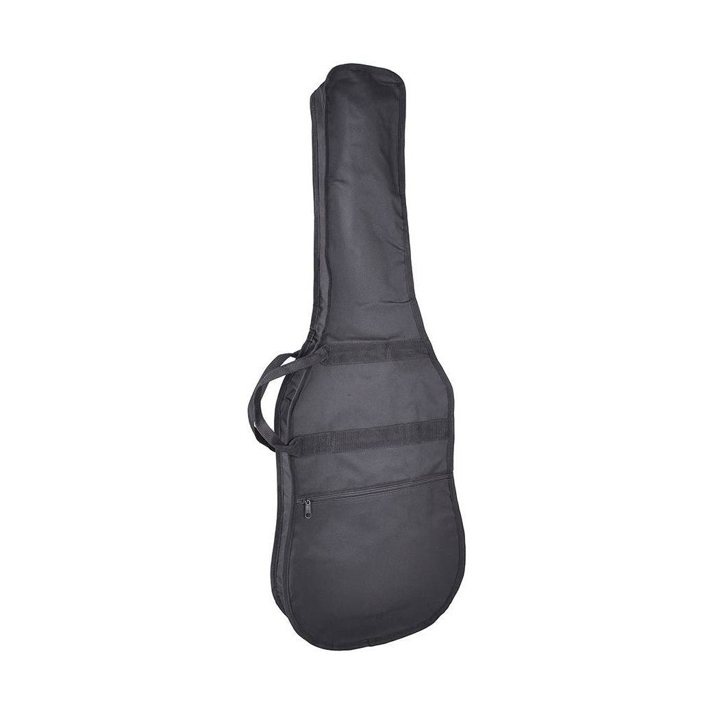 Boston E-00 draagtas voor elektrische gitaar – ongevoerd nylon met opbergvak