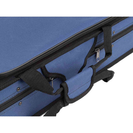 Leonardo OVC40BUBU Elementary Series vioolkoffer rechthoekig 4/4 blauw