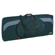 Boston KBT-117-BG Super Packer gigbag – voor keyboard, 1165 x 400 x 170 mm, 25 mm gevoerd, zwart/grijs