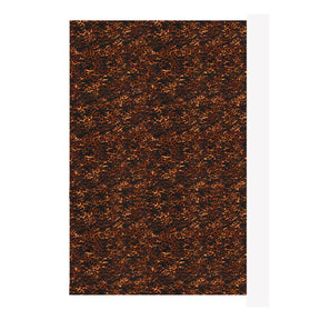 Boston PG-234-RBP pickguard material, 2 ply, 45x29cm, tiger brown pearl