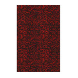 Boston PG-334-RR pickguard material, 3 ply, 45x29cm, tiger red