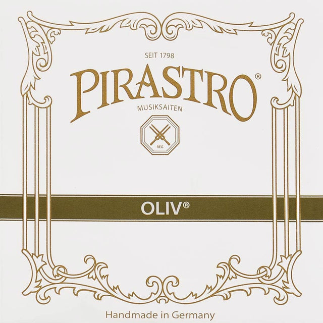 Pirastro P211251 violin string A-2 thick 13 3/4 , gut core, aluminum