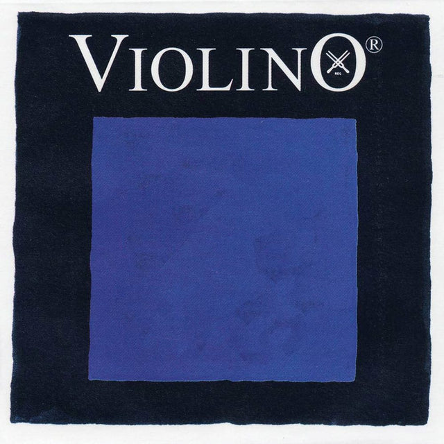 Pirastro P417341 violin string D-3 3/4+1/2 medium, synthetic, silver