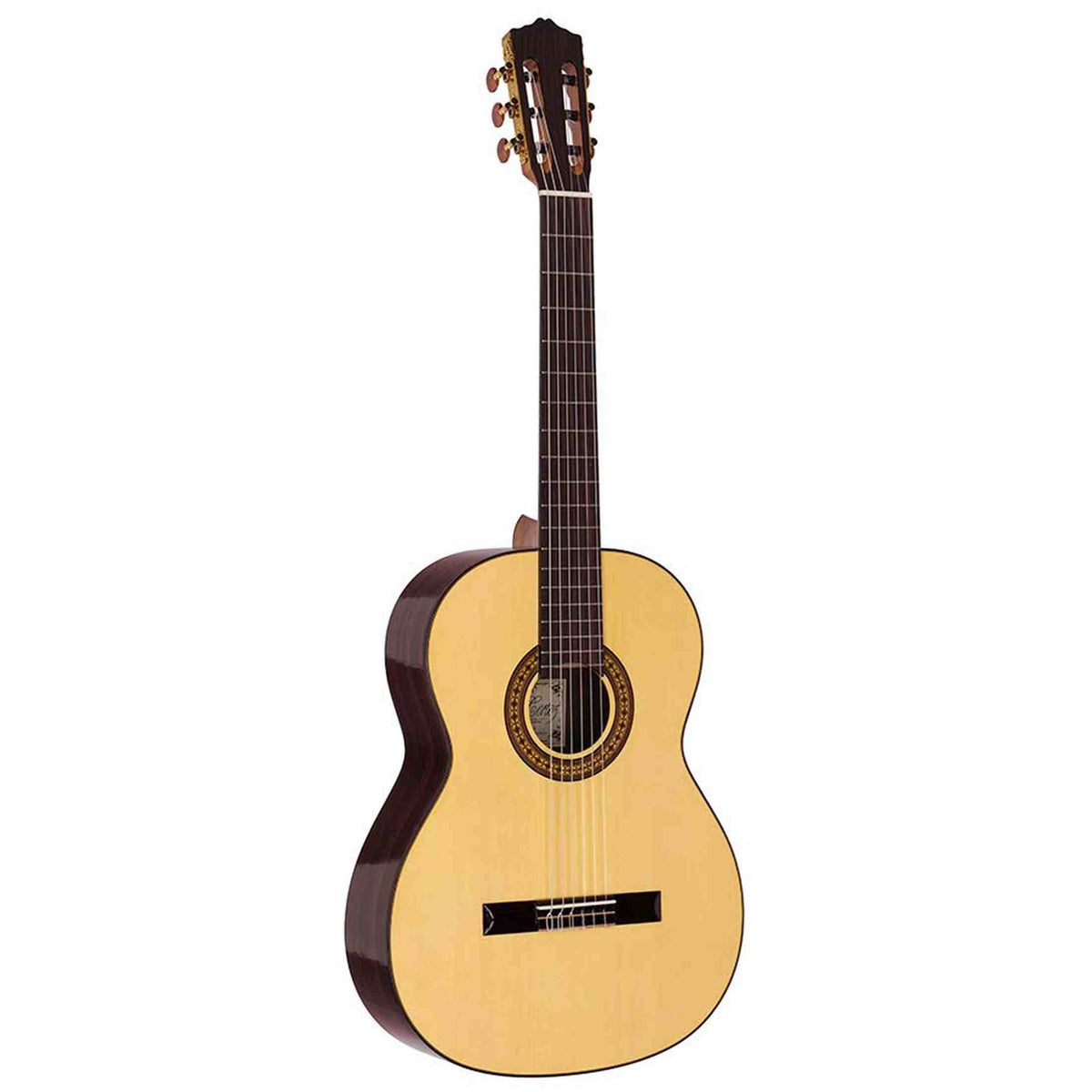 Salvador Cortez CS-50 – Klassieke gitaar met massief spruce bovenblad en palissander body