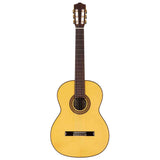 Salvador Cortez CS-60 – Klassieke gitaar met massief spruce bovenblad, palissander body en luxe gigbag