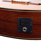 Salvador Cortez CC-60CE – Klassieke gitaar met massief ceder bovenblad, cutaway en Fishman elektronica