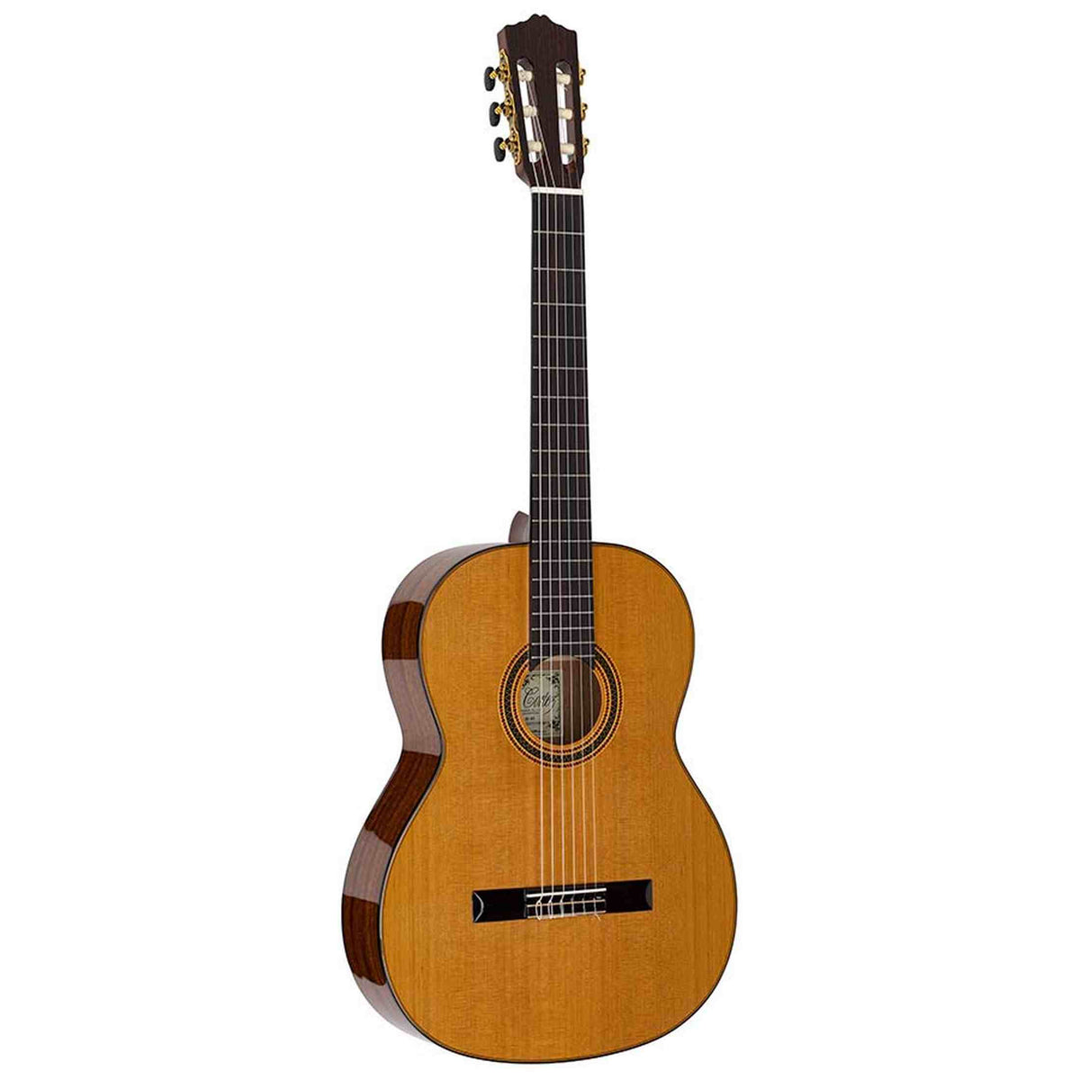 Salvador Cortez CC-80 – Klassieke gitaar met massief ceder bovenblad en mahonie body