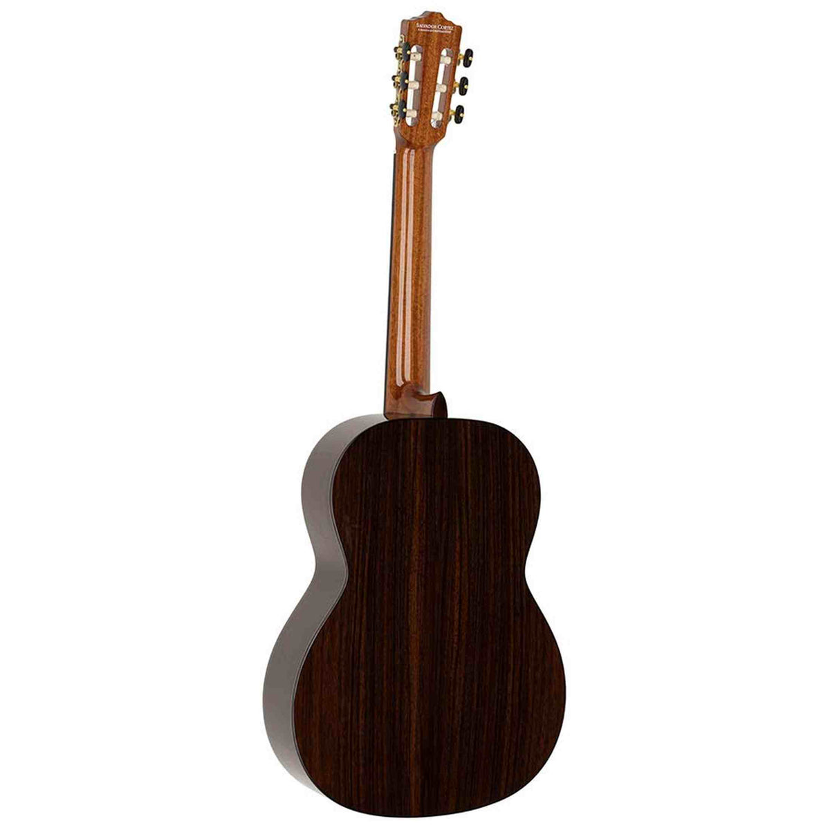 Salvador Cortez CC-90 – Klassieke gitaar met massief ceder bovenblad en mahonie zij- en achterkant