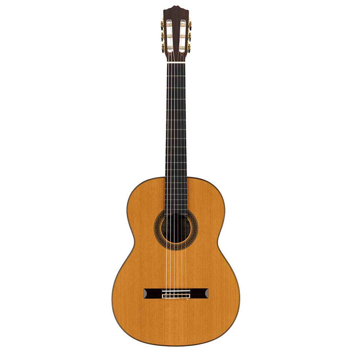 Salvador Cortez CC-110 – Klassieke gitaar met massief ceder bovenblad en palissander body