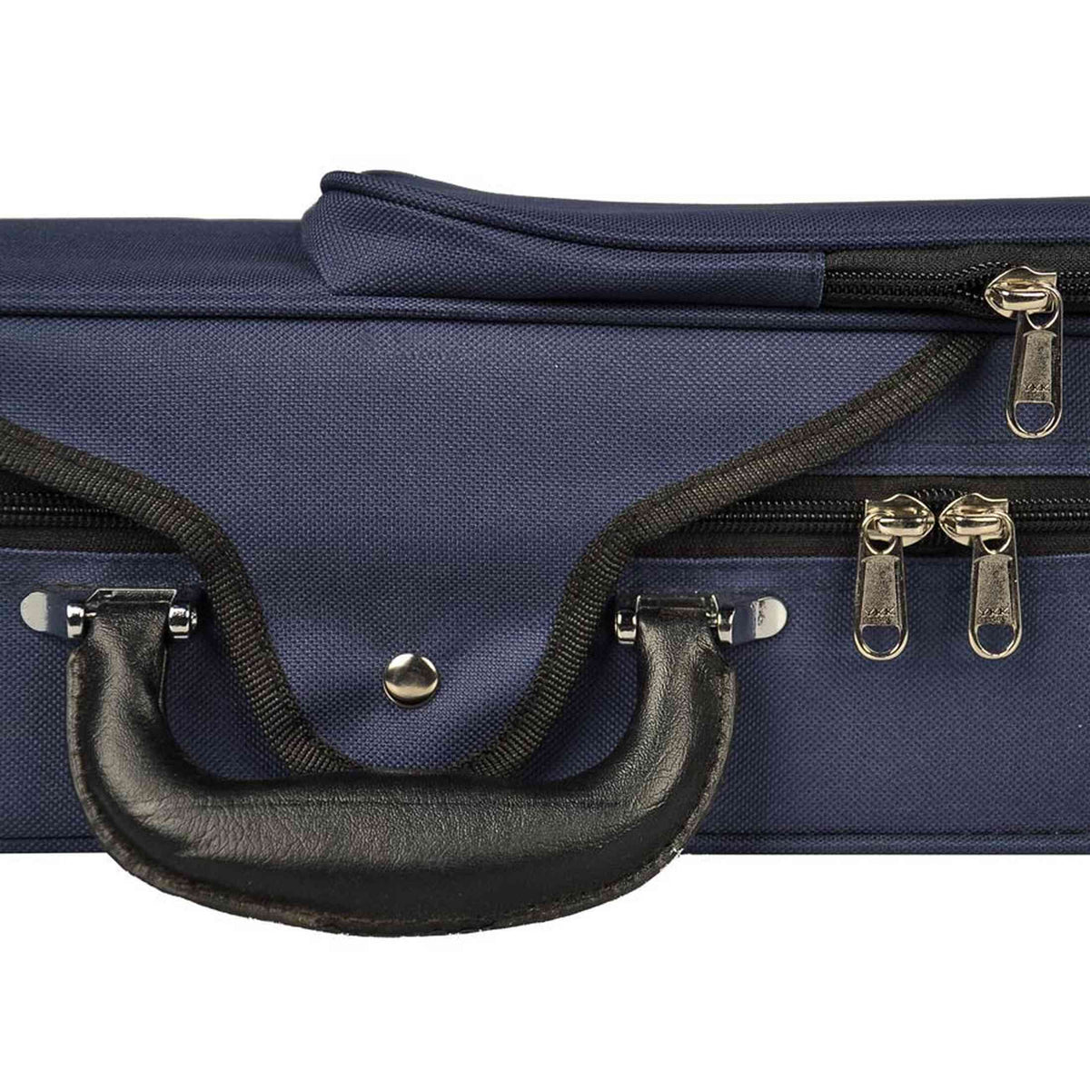 Leonardo VC-1314-BU Elementary Series vioolkoffer gevormd 1/4 blauw