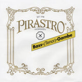 Pirastro P458200 bass tenor -gamba string A-2 16 1/2 , aricore aluminum