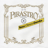 Pirastro P157420 bass tenor -gamba string C-4 27 , gut