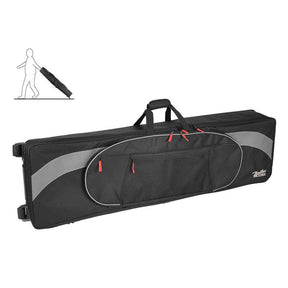 Boston SPT-135-BG Super Packer gigbag – stage piano, 1350 x 310 x 145 mm, 25 mm gevoerd, met wielen