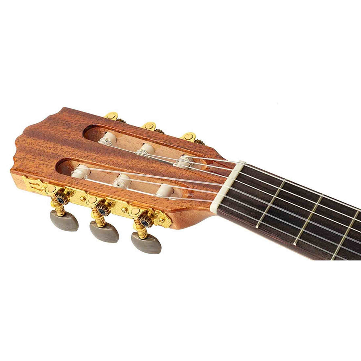 Salvador Cortez CC-22L – Linkshandige klassieke gitaar met massief ceder bovenblad en sapele body